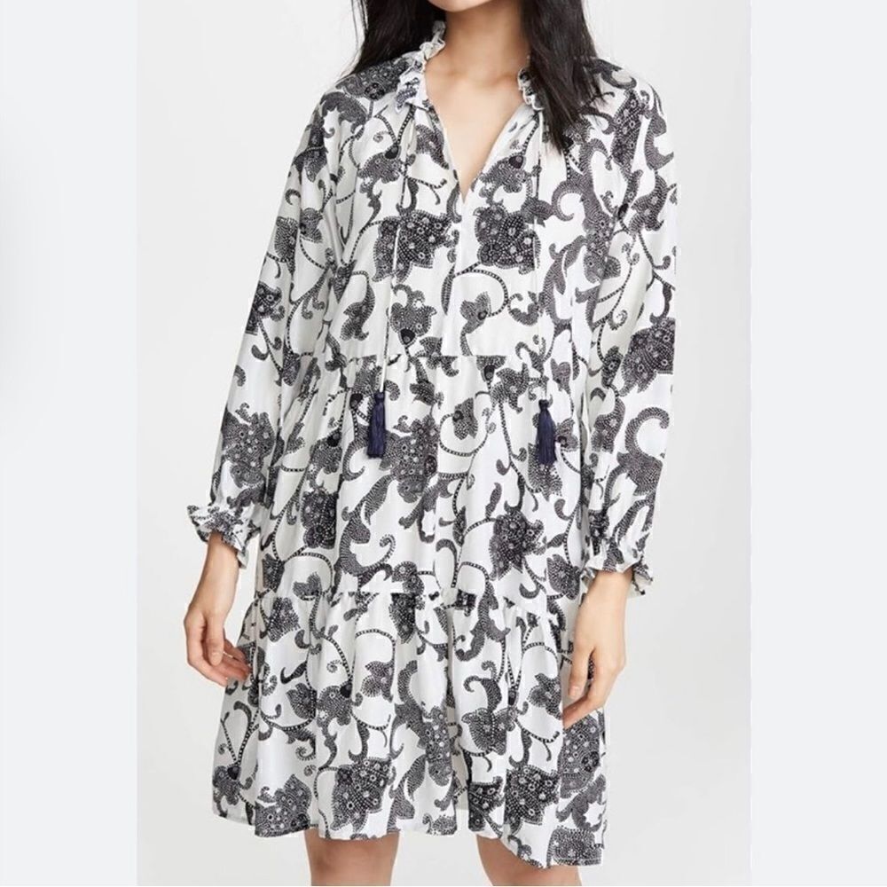 Roller Rabbit Janni Dress Twilight Floral‎